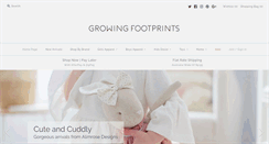 Desktop Screenshot of growingfootprints.com.au
